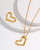 Layering Gold Waikato Chain with Love Aotearoa Pendant: Eco-conscious stack for NZ cultural gifting