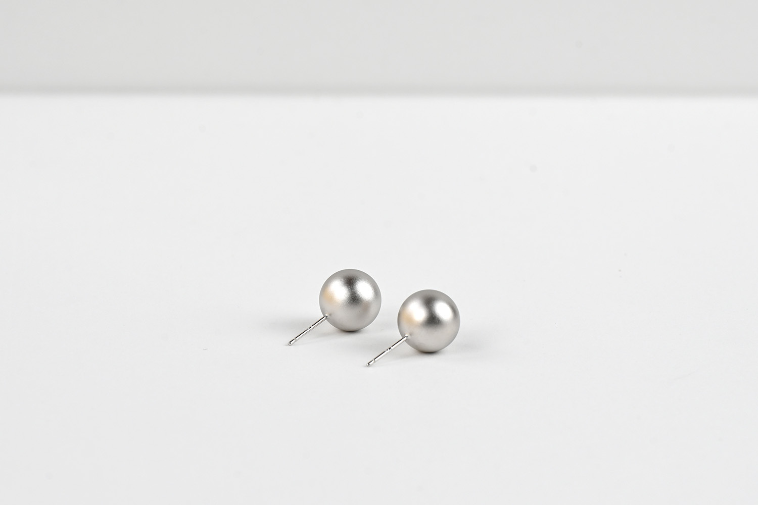 Lampades Jewelry | southern breath series, Office Haiku series, Mute Button Earrings