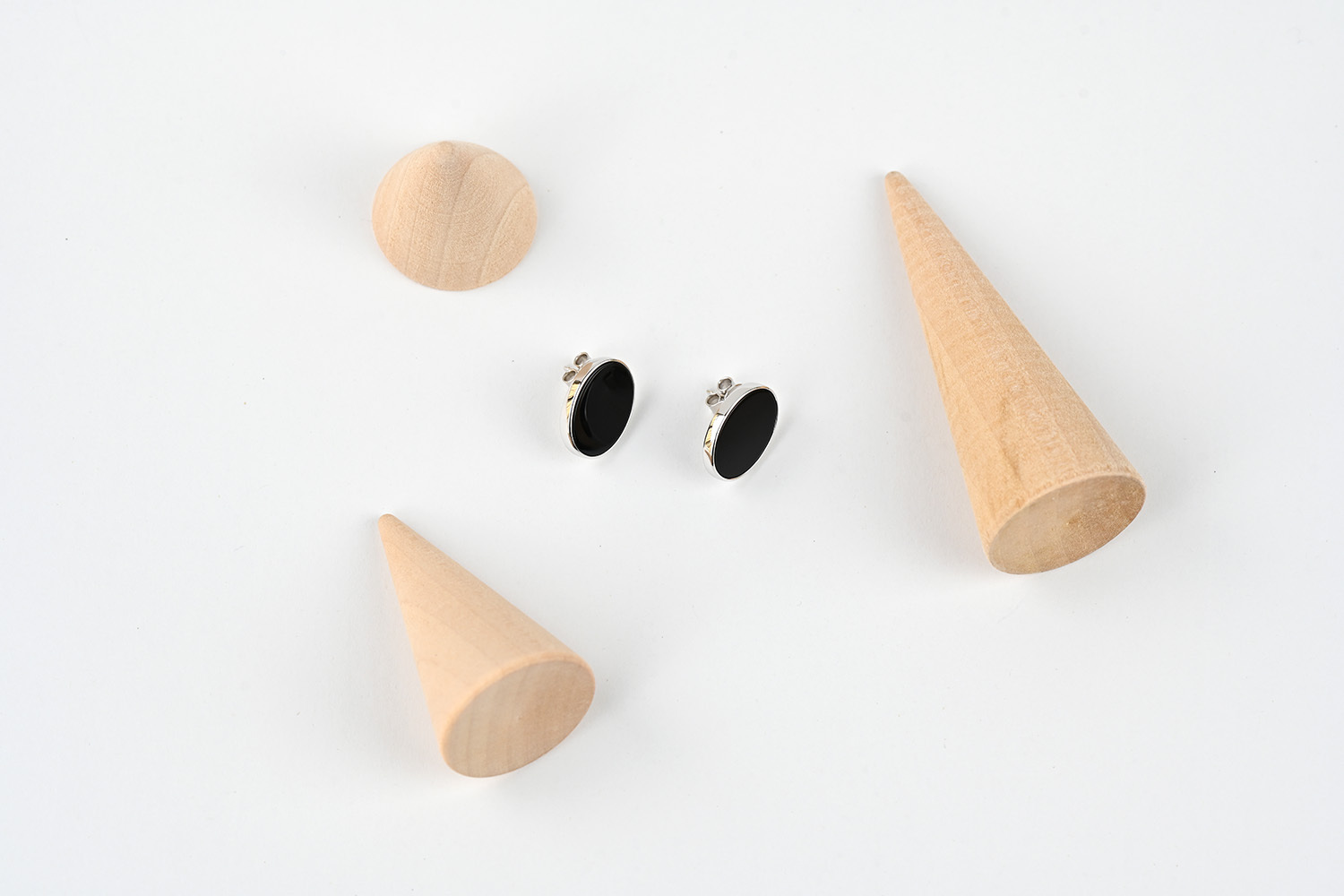 Lampades Jewelry | southern breath series, Office Haiku series, Night Mode Earrings