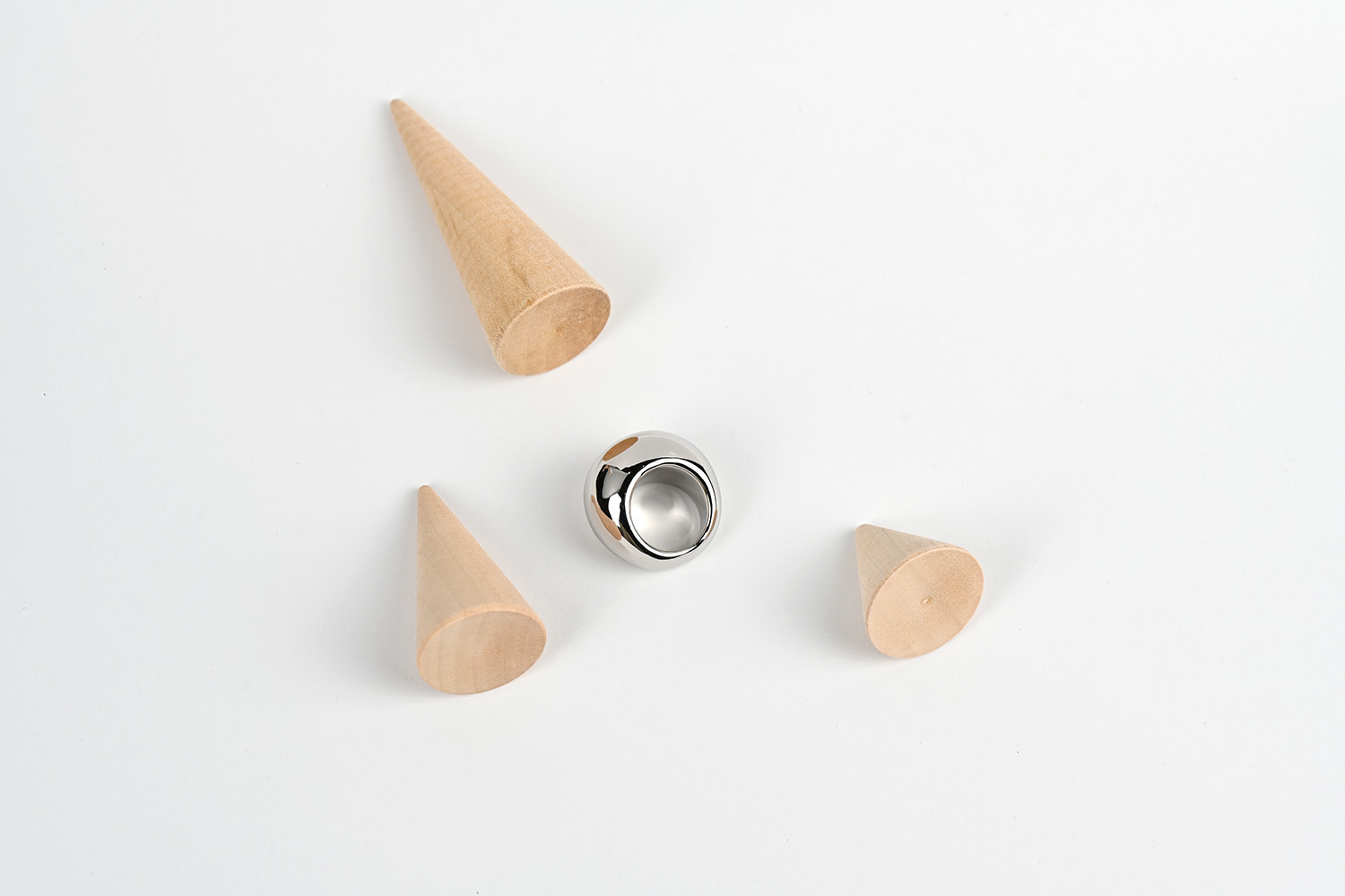Lampades Jewelry | southern breath series, Office Haiku series, Bright Morning Ring