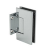 Chrome American Classic Wall Mount Short Back Plate Shower Door Hinge