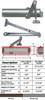 International 5151 Adjustable ADA 8.5 lb Surface Mount Closer W/HO Arm
