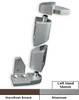 Storefront Door Offset Pivot Set LH OP-6001-DU