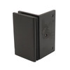 Oil Rubbed Bronze American Classic 90 Degree Glass to Wall Shower Glass Bracket