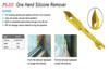 Plastic One Hand Silicone Remover Tool
