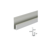 Satin Anodized Aluminum 1/8" J Channel 47-7/8"