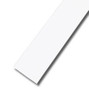 1-3/4" X 1/16" Aluminum Flat Bar White Finish