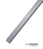 1/2" X 1/16" Aluminum Flat Bar Satin Anodized Finish with Tape 47-7/8"