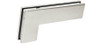 Glass Sidelite Transom Patch (PFT-40)  Satin Stainless Steel