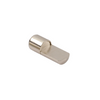 1/4" NICKEL FLAT SHELF PIN 25 PACK