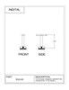 Round Handrail Support specs