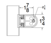 Round Glass Clamp For Round Tube specs