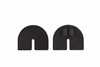 U-Shaped Rubber For 17/64 in. Glass