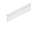 Clear "T" Wipe Shower Door Seal With Tape - 95" Long