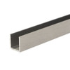 1" x 1" Brushed Nickel Aluminum U-Channel ( 1/8" Wall Thickness) 47-7/8" 1" x 1" Brushed Nickel Aluminum U-Channel ( 1/8" Wall Thickness) 47-7/8"