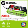 Grill - Crocodile Cloth 15" x 10" 80-Count (8-Pack Case)