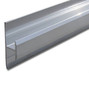 Clear Anodized Aluminum Mirror Mounting Division Bar 95" Long
