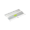 FHC 30" Mirror and Picture Hanging Cleat System with Fasteners