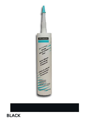 Dow Corning Trademate Silicone Sealant Black
