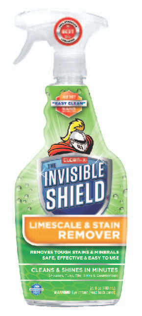 Invisible Shield Limescale & Stain Remover 25 oz Wholesale Glass