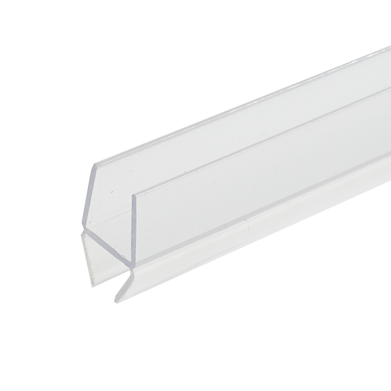 Clear "H" Wipe Shower Door Seal For 3/8" Glass 47 7/8” Wholesale