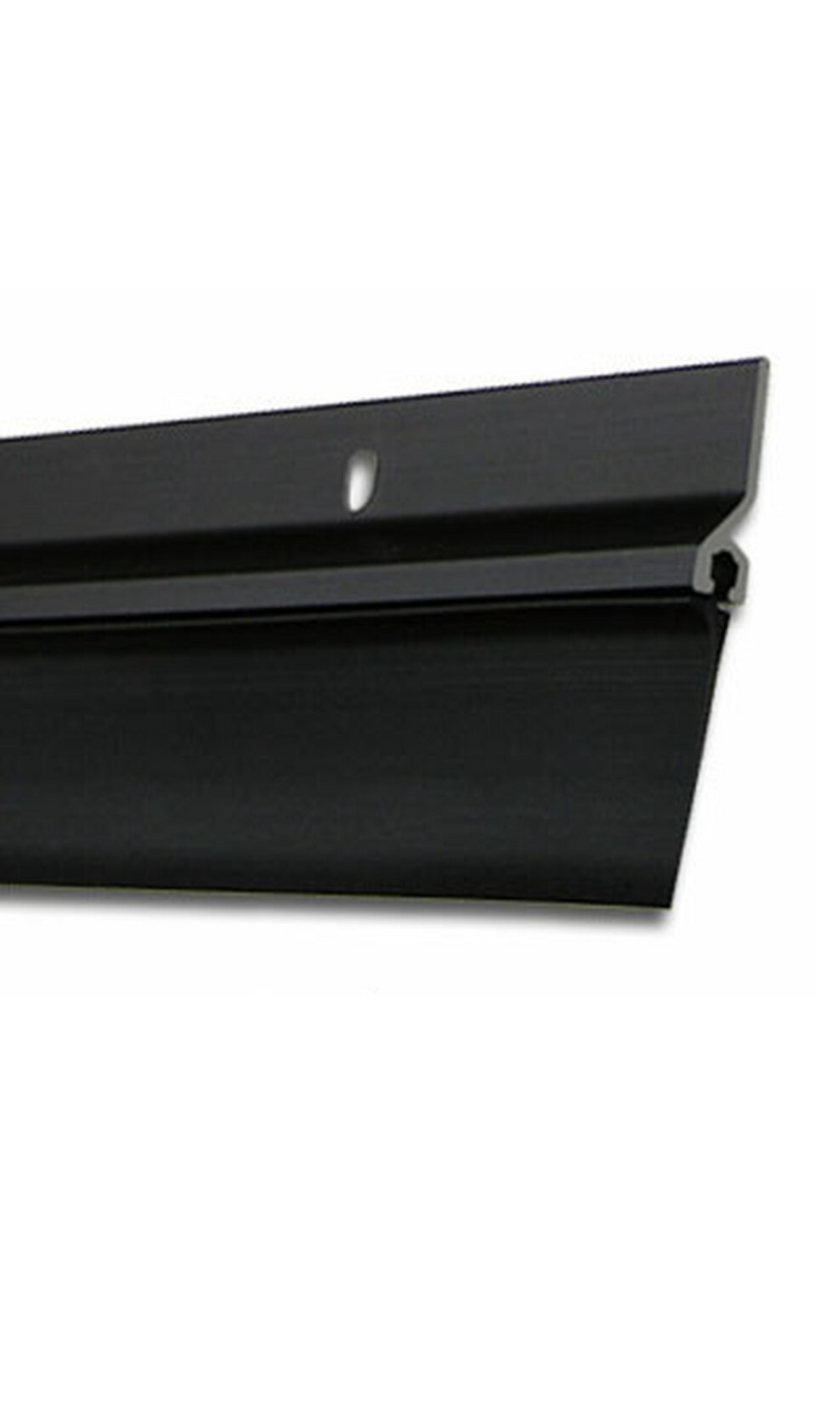Dark Bronze Anodized Aluminum With Vinyl Door Sweep 36