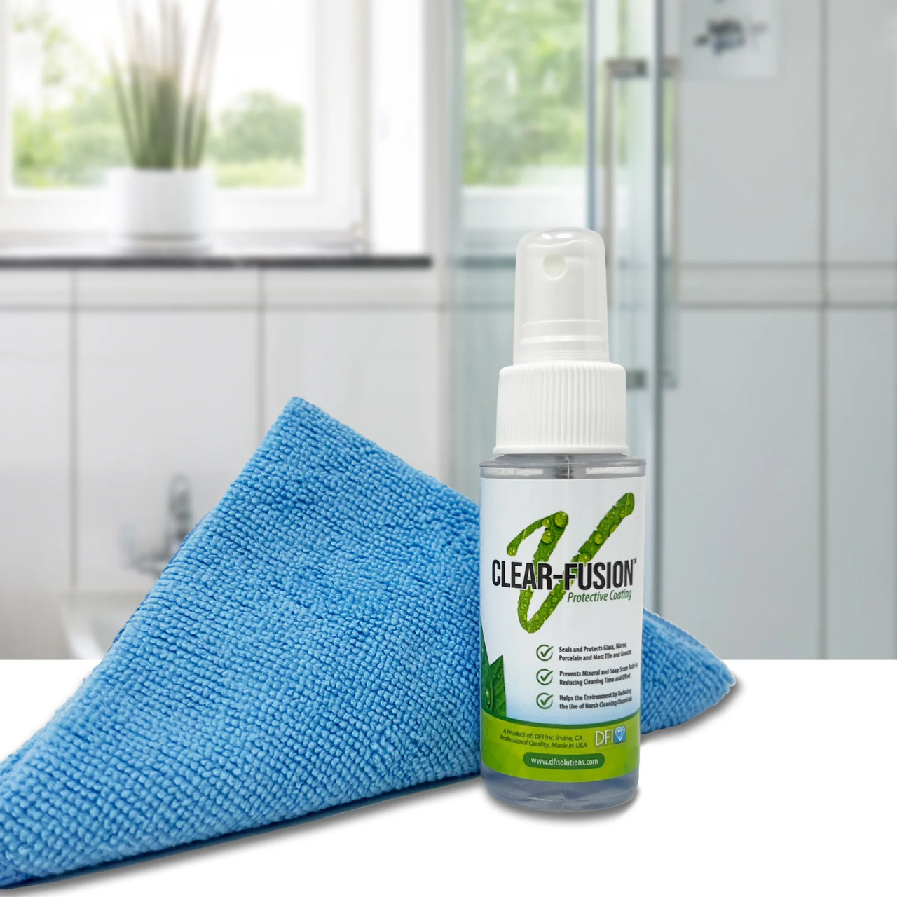 HOW YOU SHOULD BE CLEANING YOUR SHOWER GLASS DOORS - Diamond Fusion