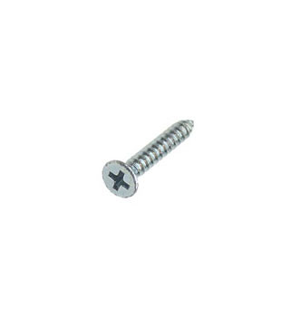 Viti Lamiera Testa Piana Phillips Acciaio Inox 18-8 - #4 X 5/8 Pollice - Lotto Da 500 Pezzi - Fastenere