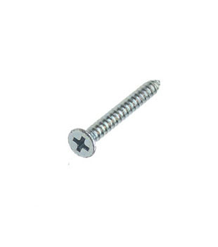 Small Parts Steel Sheet Metal Screws – #6-18 Thread, 3/4" Length, Black Oxide, Phillips Drive (Pack Of 100)