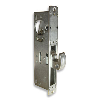 IDC Storefront Door Hook Bolt Deadlock - 1-1/2