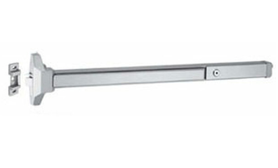 Narrow Stile Design Push Bar Rim Panic Exit Device 48"