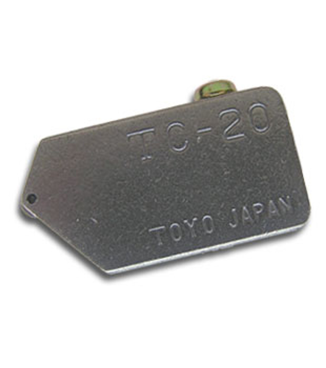 TOYO TC-17 Oil Glass Cutter Metal Handle Diamond Straight Head Cutting Tool New 
