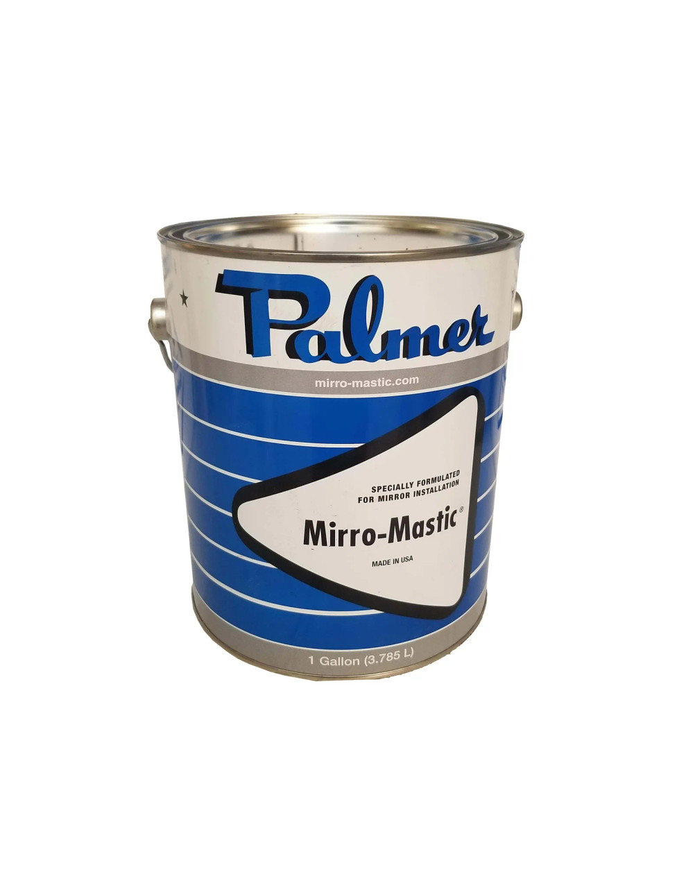 Palmer Mirro-Mastic - Gallon | Wholesale Glass & Supplies