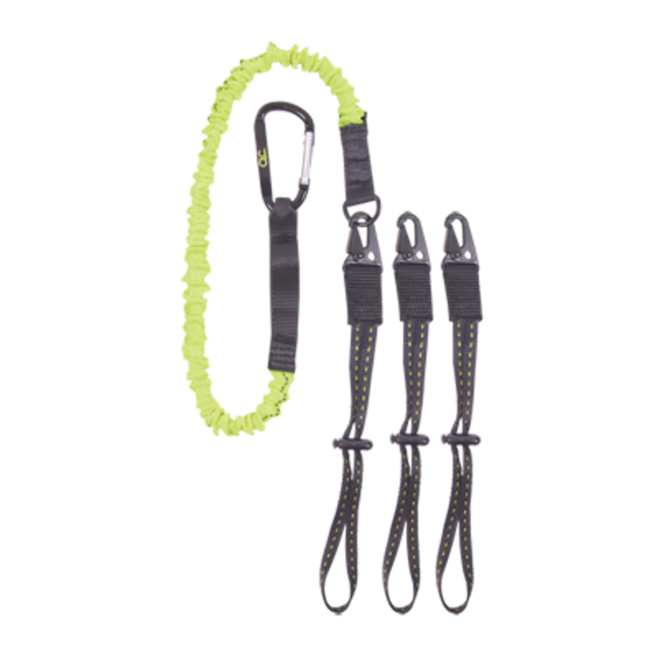Pull-On Wrist Tool Lanyard with Carabiner; 3 lb. Rating