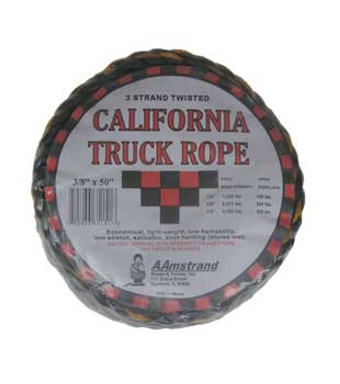 Twisted Polypro California Truck Rope