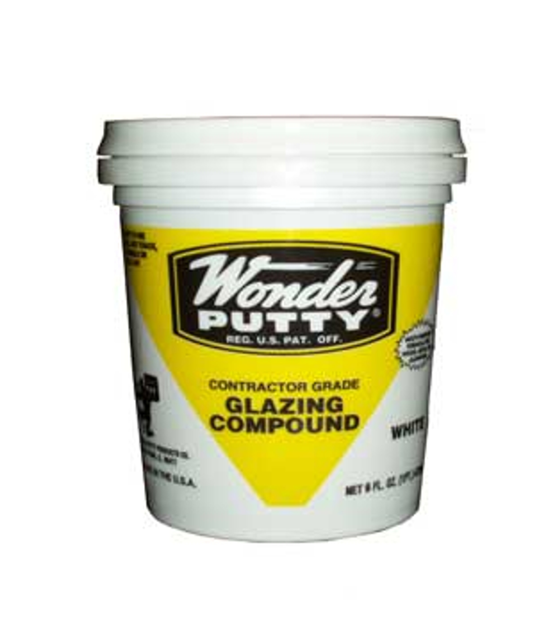 window glazing putty