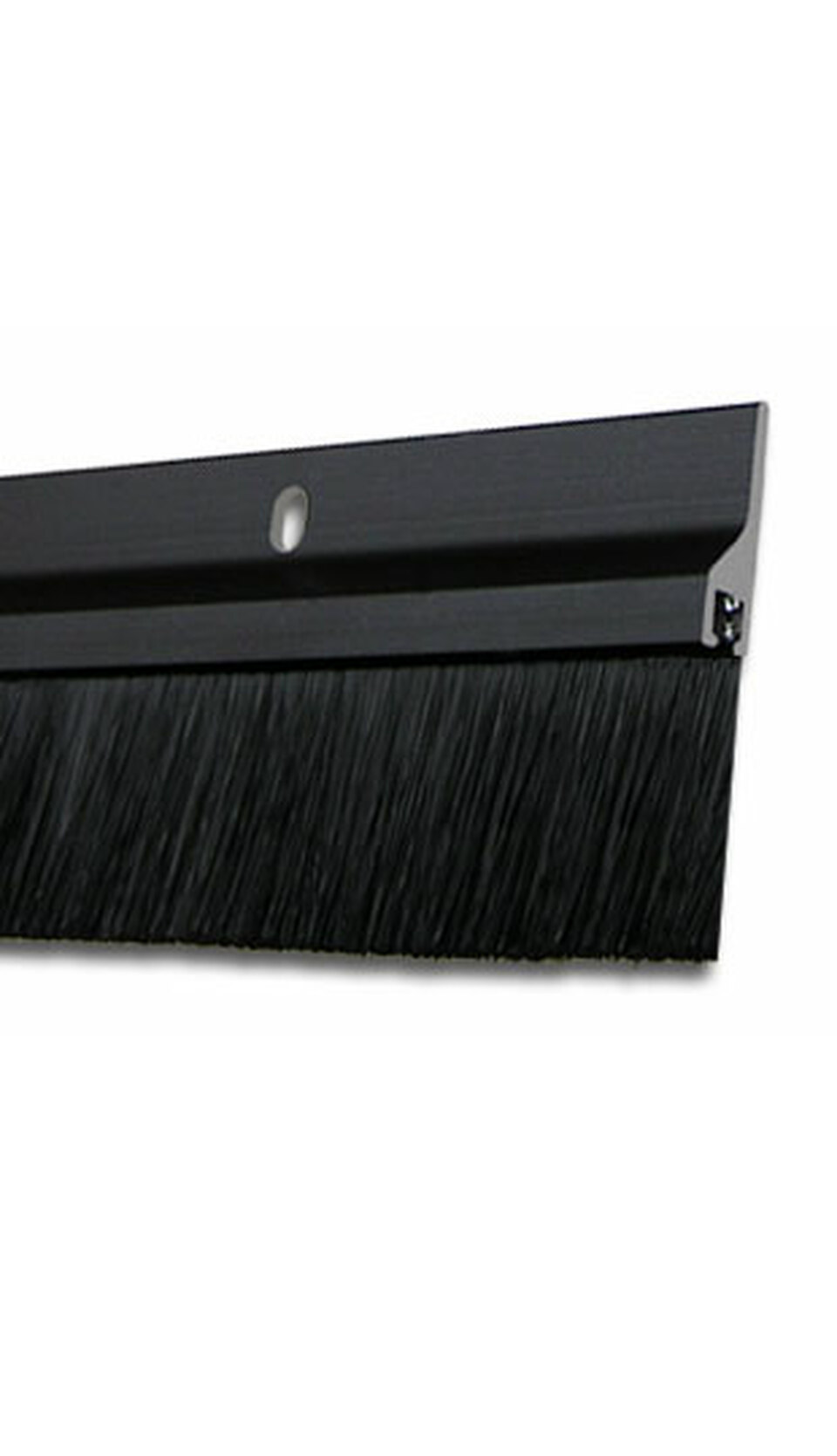 Pemko (18061CNB48) Clear Anodized Aluminum with 5/8" Brush Door Sweep 48"
