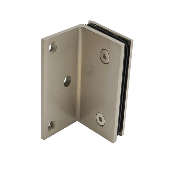 Frameless Shower Glass To Surface Mount Brackets