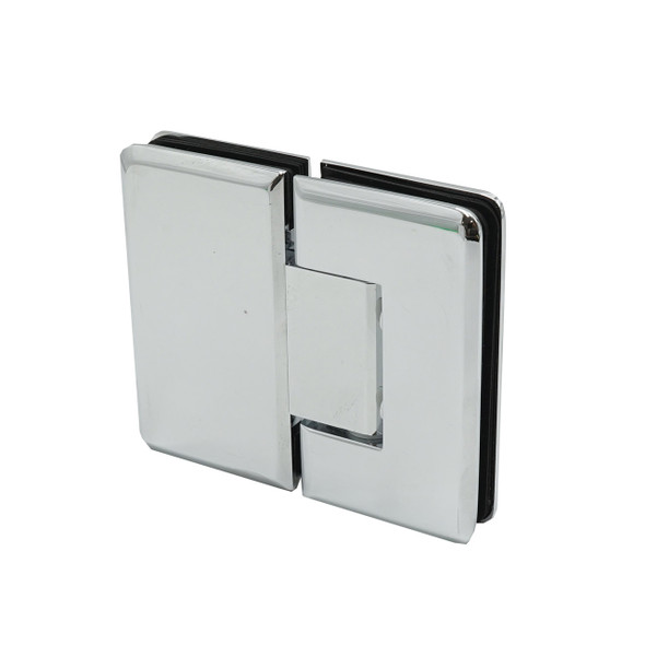 Chrome Cambridge 180 Degree Glass To Glass Shower Door Hinge