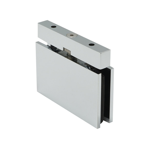 Chrome Plaza Pivot Hinge Glass To Header