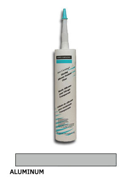 Dow Corning Trademate Silicone Sealant Aluminum