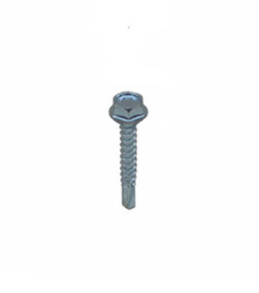 #6 X 3/4" Self Tapping/Drilling Hex Washer Head Screws (100/Pack)