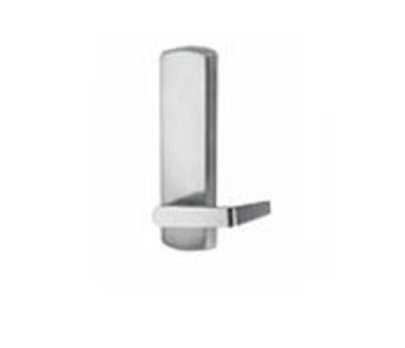 Grade 1 Surface Rod Panic Exit Device With HD Lever Trim 48" - Brushed Stainless Steel Finish