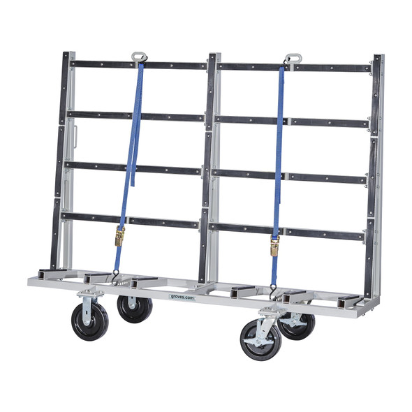 Groves (SSSC-7248) 72" Long Shop Cart With 48" load height