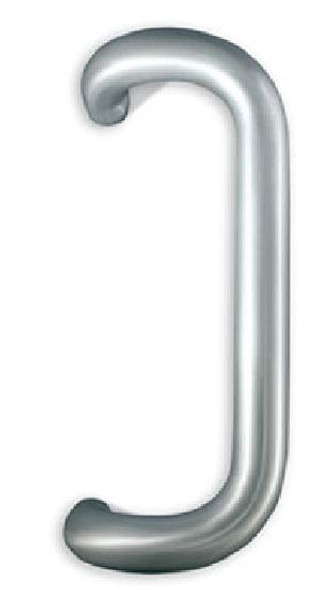 International 10" Solid Aluminum Offset Pull Handle For Storefront Door