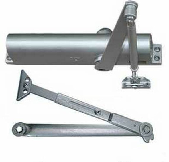 International 5051 ADA Adjustable 8.5 lb Surface Mount Door Closer International 5051 ADA Adjustable 8.5 lb Surface Mount Door Closer