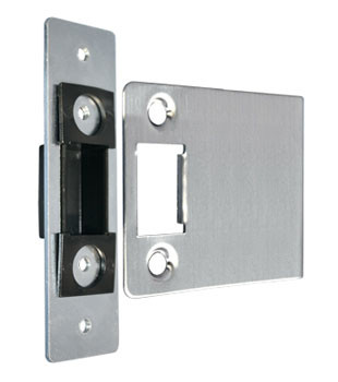 (SC-4545-1) Single hole 4.5 long lip strike set