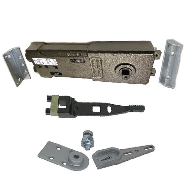International Medium Concealed Closer Kit- 3/4" Long Spindle - Short Arm - 105 NHO International Medium Concealed Closer Kit- 3/4" Long Spindle - Short Arm - 105 NHO
