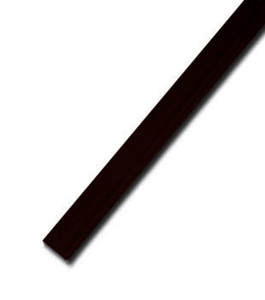 Aluminum Flat Bar Black Anodized Finish