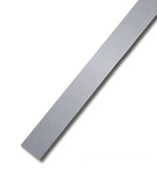 1"X1/16" Aluminum Flat Bar Satin Finish 47-7/8" Long